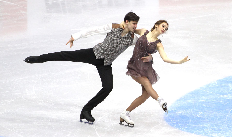 Profile – Maria Stavitskaya & Andrey Bagin